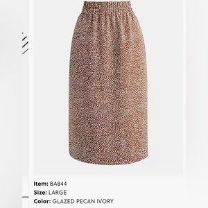 J. Crew Pull-On Skirt